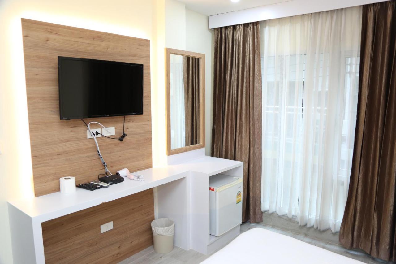 Rose Nana Hotel Бангкок Экстерьер фото