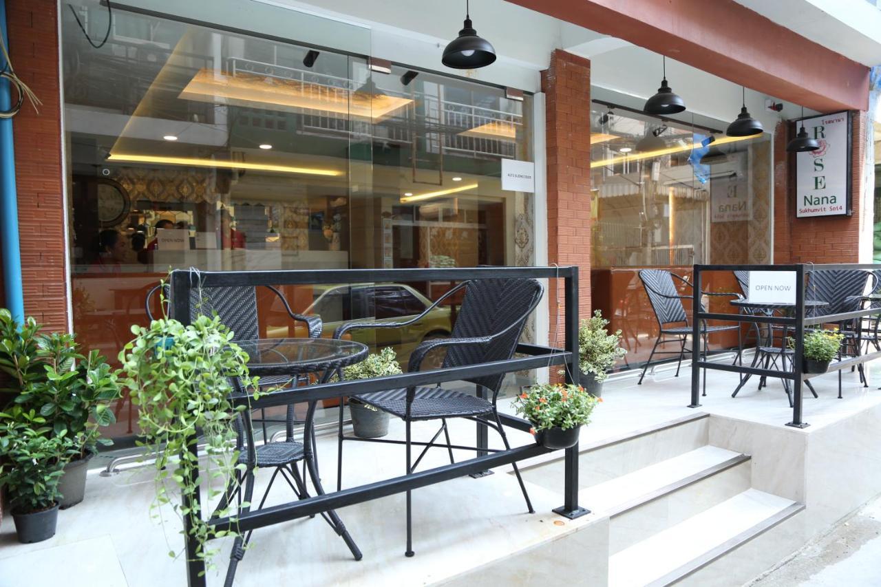 Rose Nana Hotel Бангкок Экстерьер фото