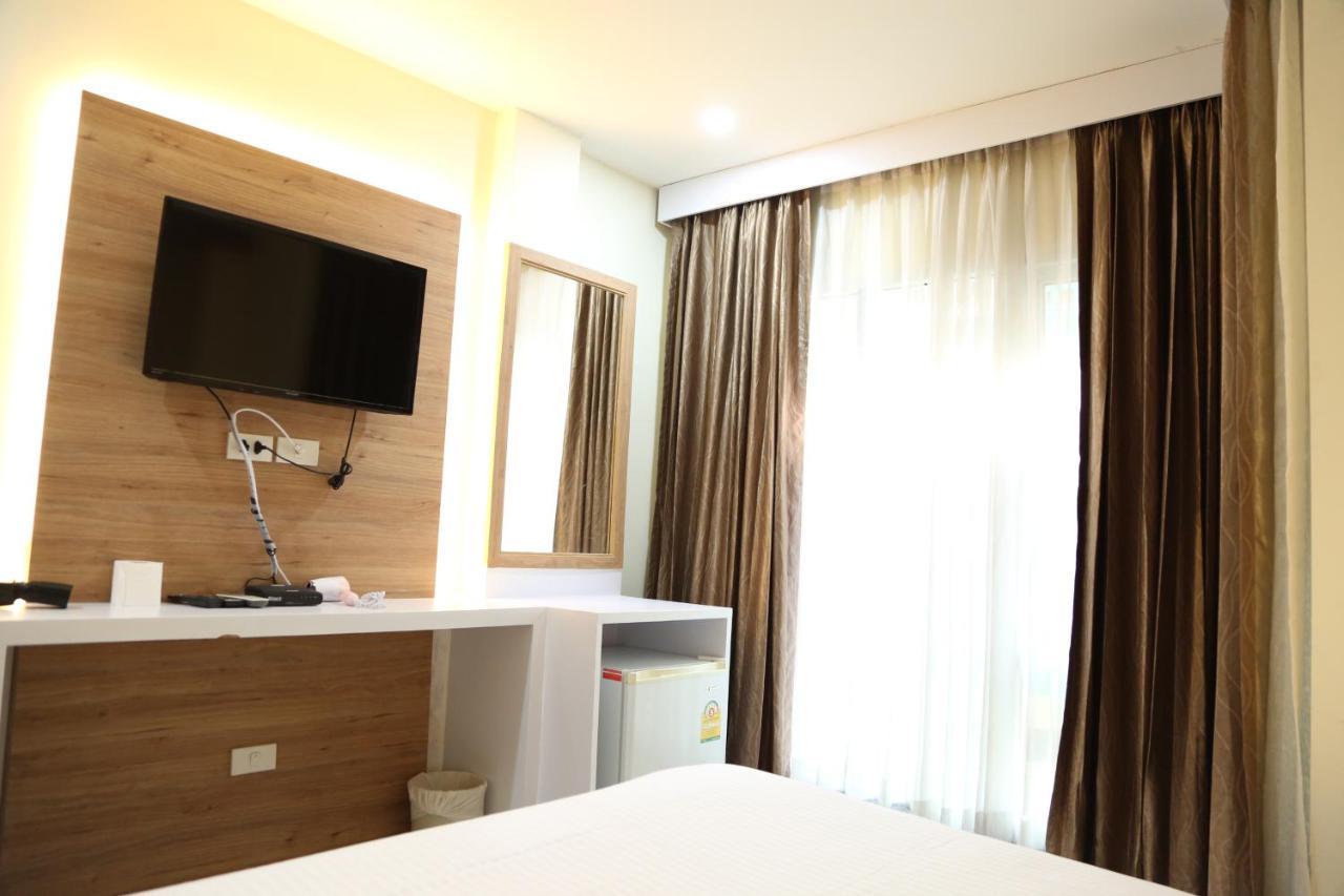 Rose Nana Hotel Бангкок Экстерьер фото